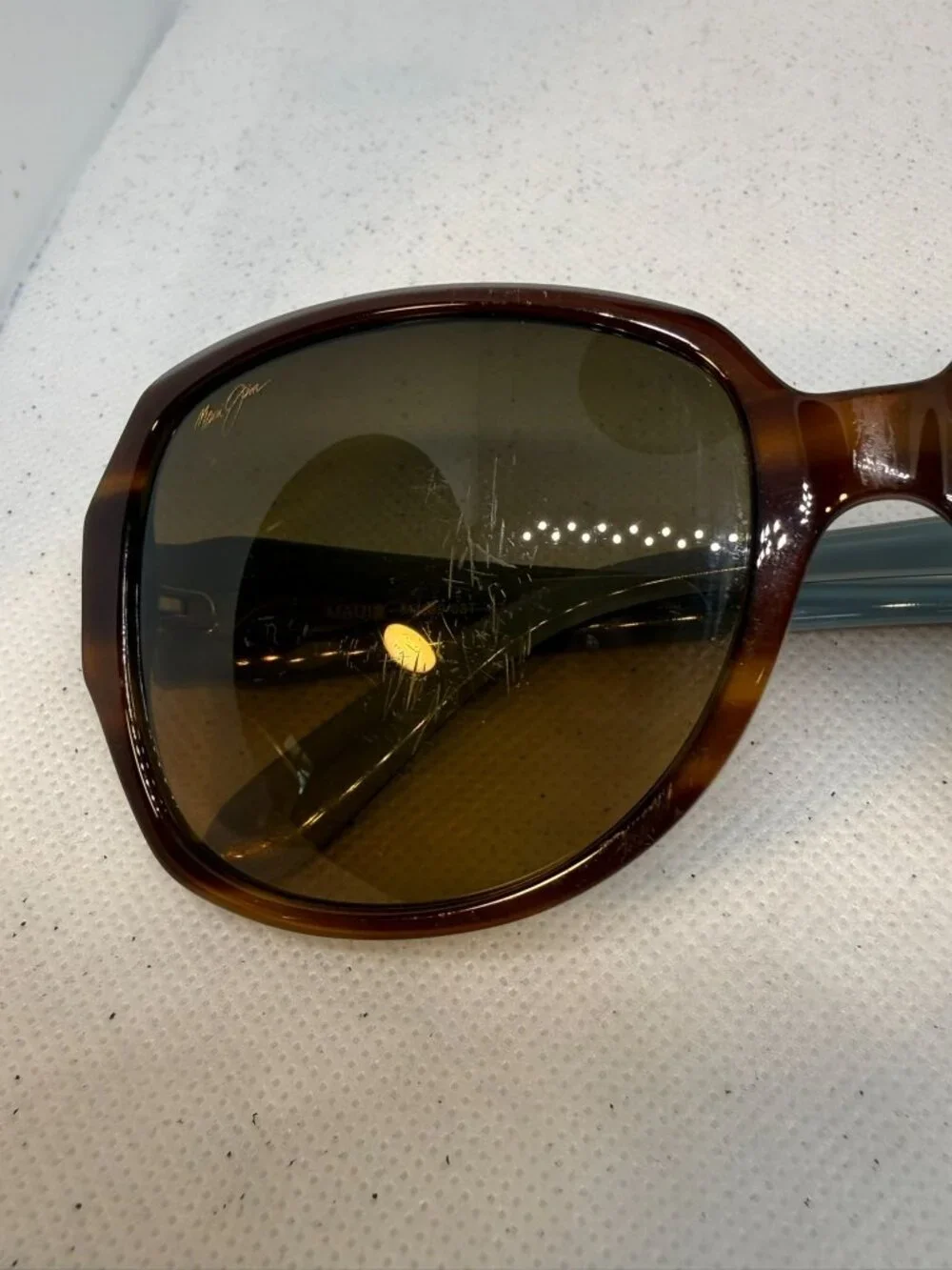 Maui Jim Kalena MJ299-03T Tortoise Polarized Sunglasses HCL Bronze Women's